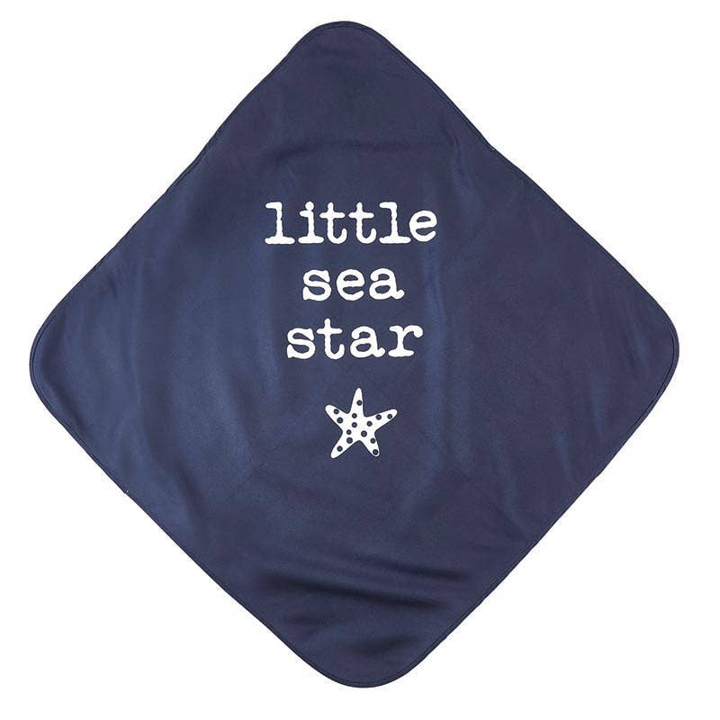 Quick Dry Beach Towel with Hood