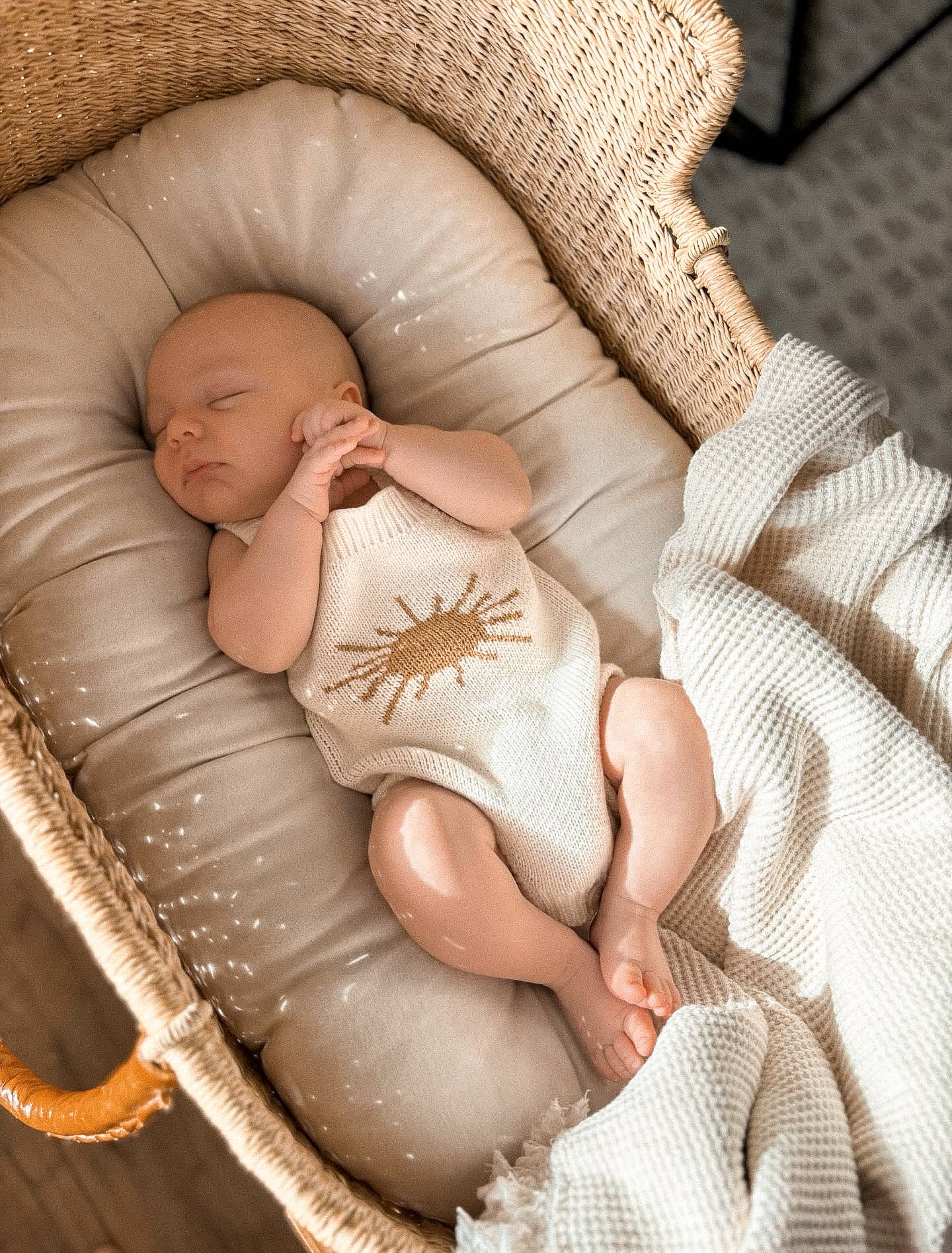 Mr. Sun Romper