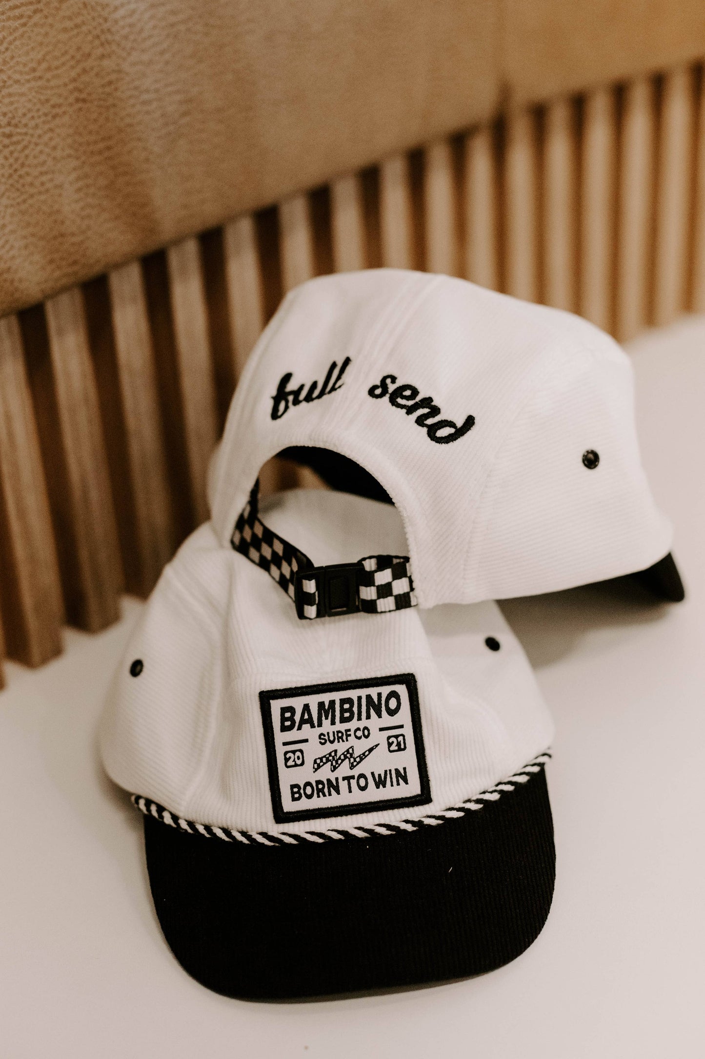 Full Send 5 Panel Hat