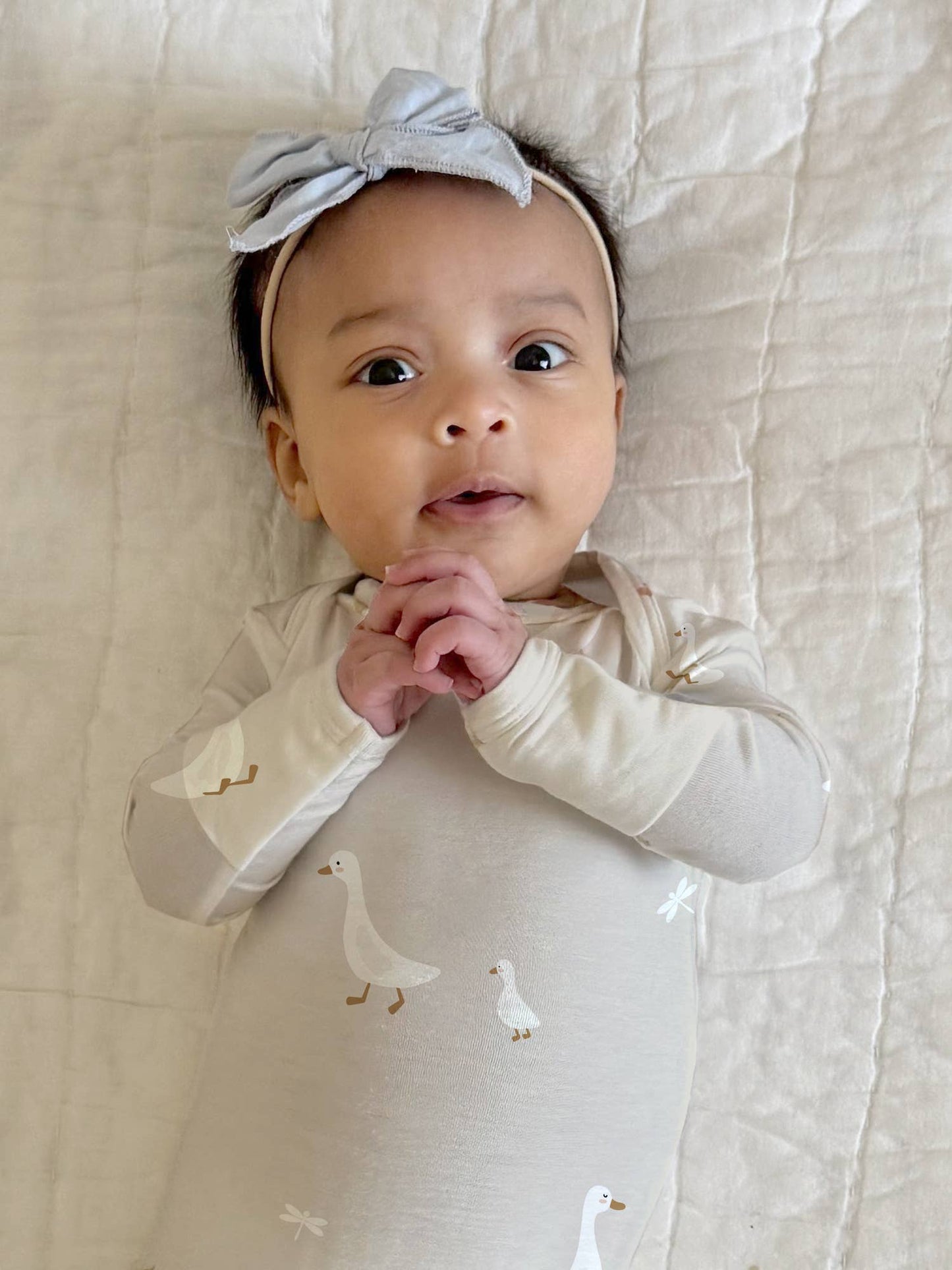Gunamuna Sleep Gown: Ducks