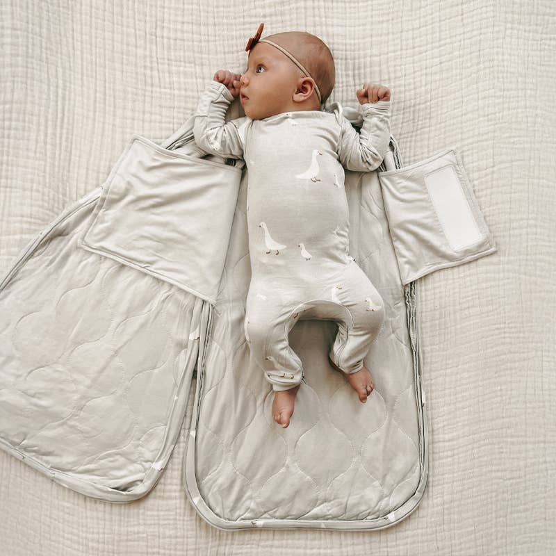 Gunamuna Newborn Swaddle (0.5) Posies