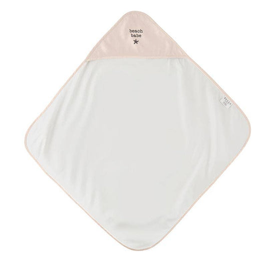 Quick Dry Baby Beach Towel with Hood - Beach Babe