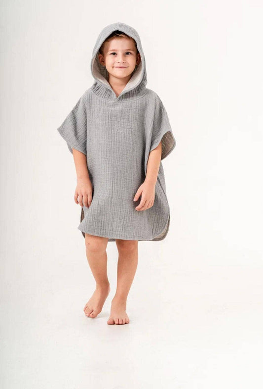 Toddler Hooded Beach Poncho (OS)