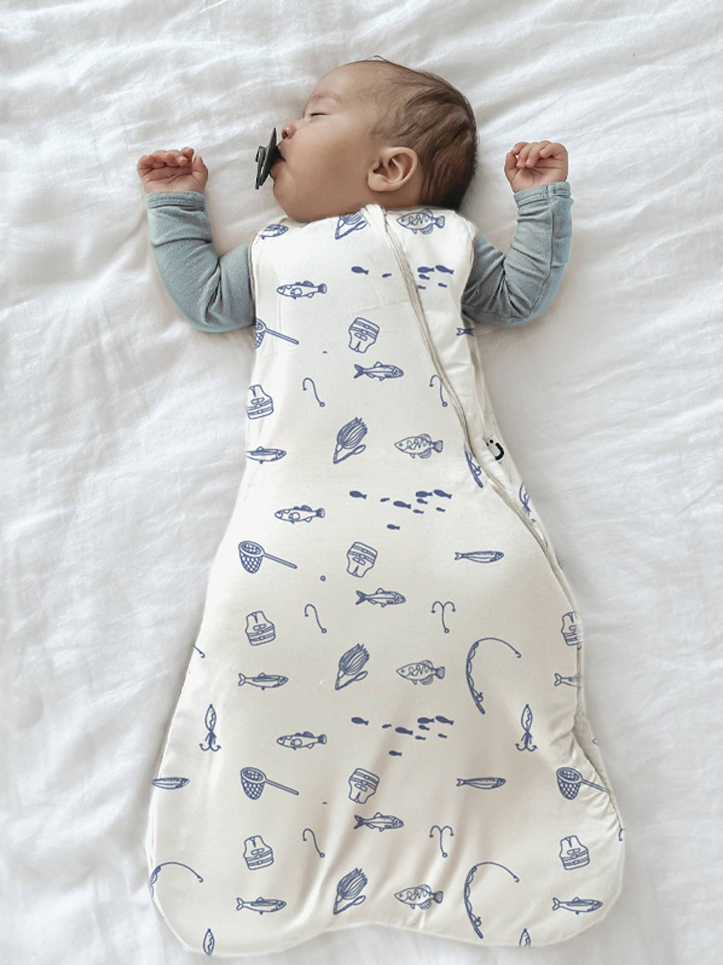 Gunamuna Newborn Swaddle (0.5) Posies