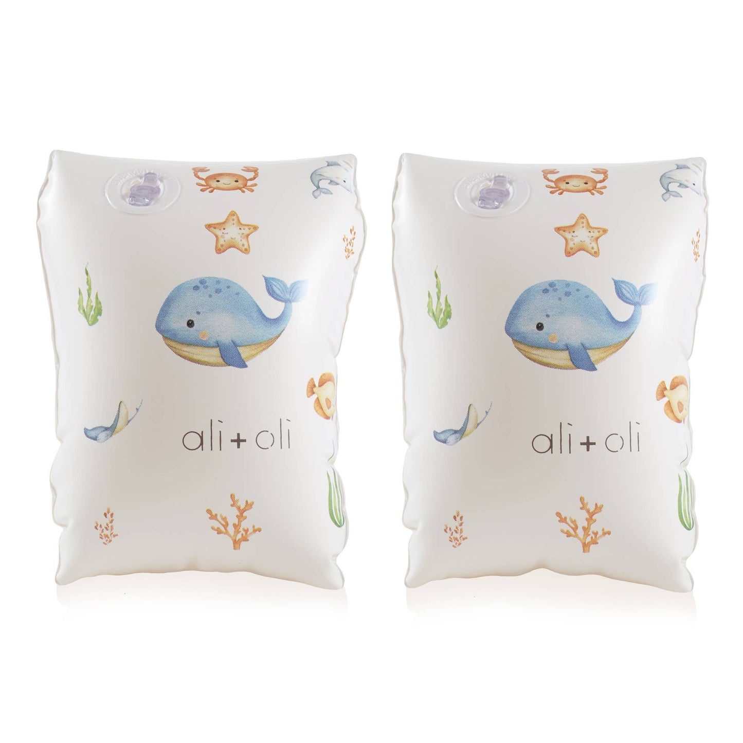 Ali+Oli Swim Arm Band Wings