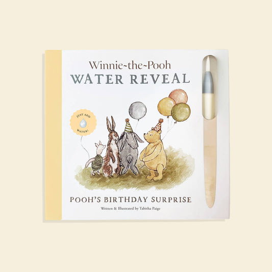 Winnie-the-Pooh: Pooh's Birthday Surprise (Water Reveal)