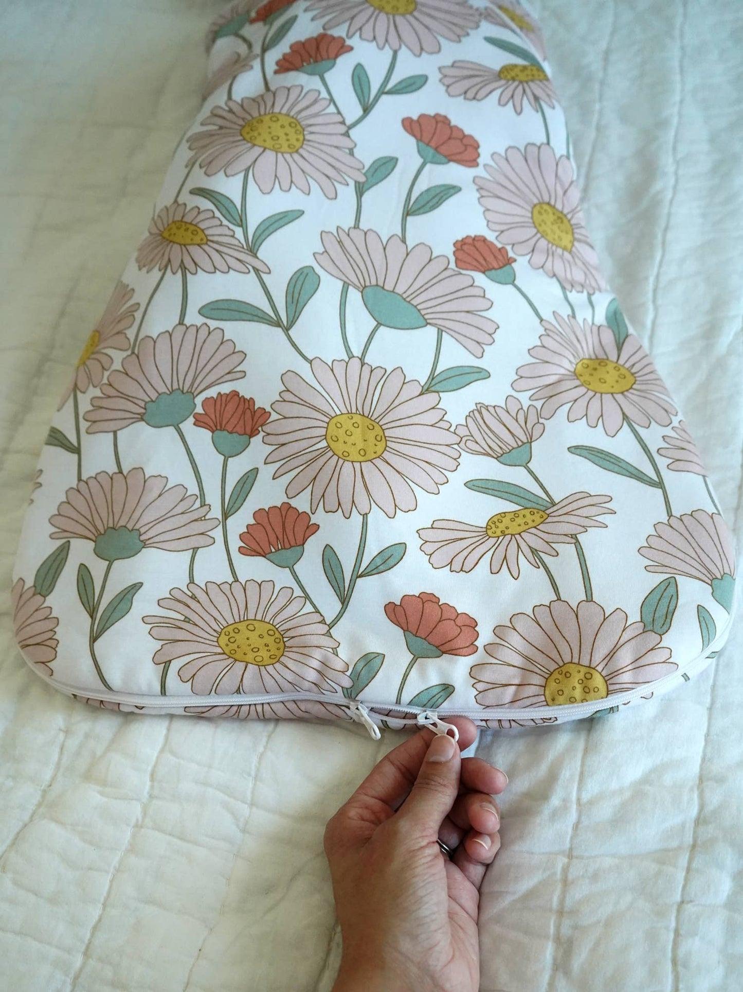 Gunamuna Newborn Swaddle (0.5) Posies