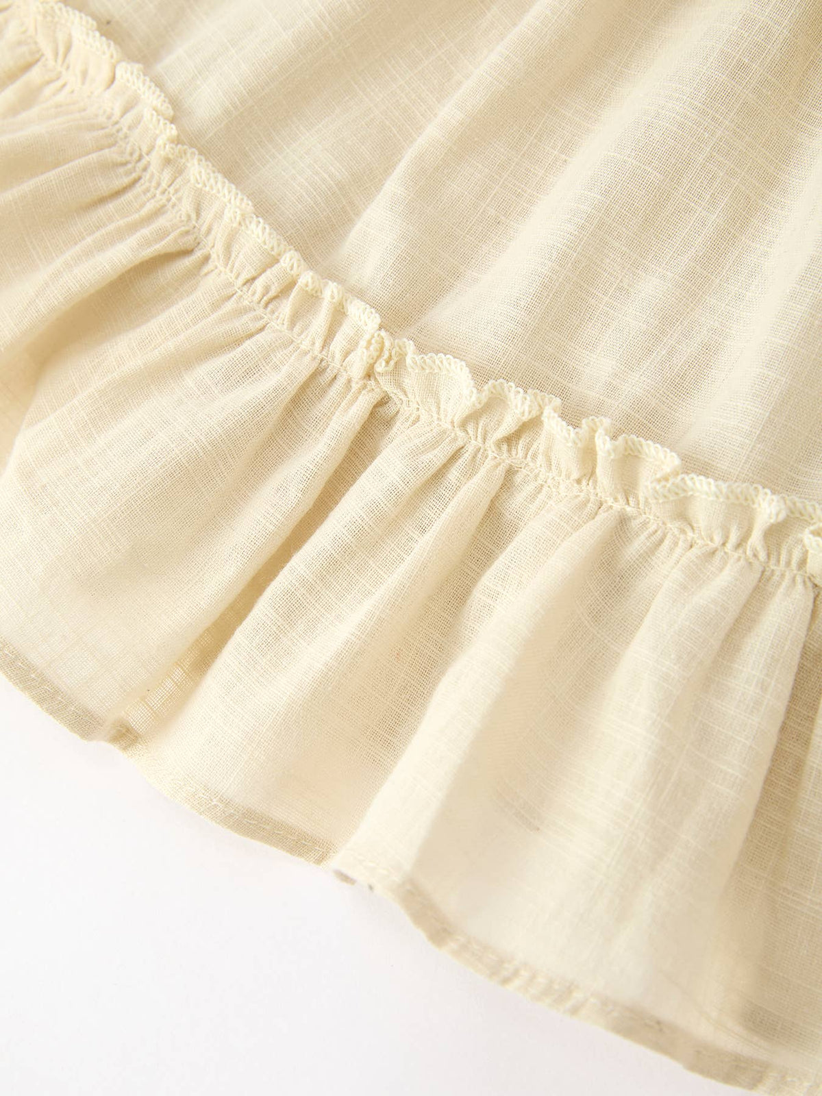 Clarke Ruffle Lace Top & Bloomer Set
