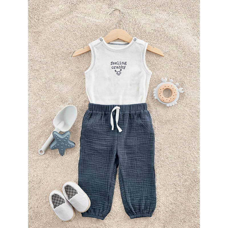 Slip-On Shoes - White: 6-12 mo