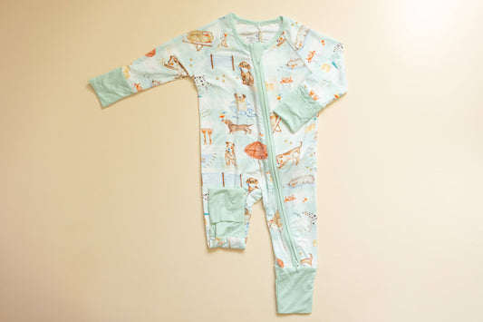 Beach Pawty Bamboo Romper