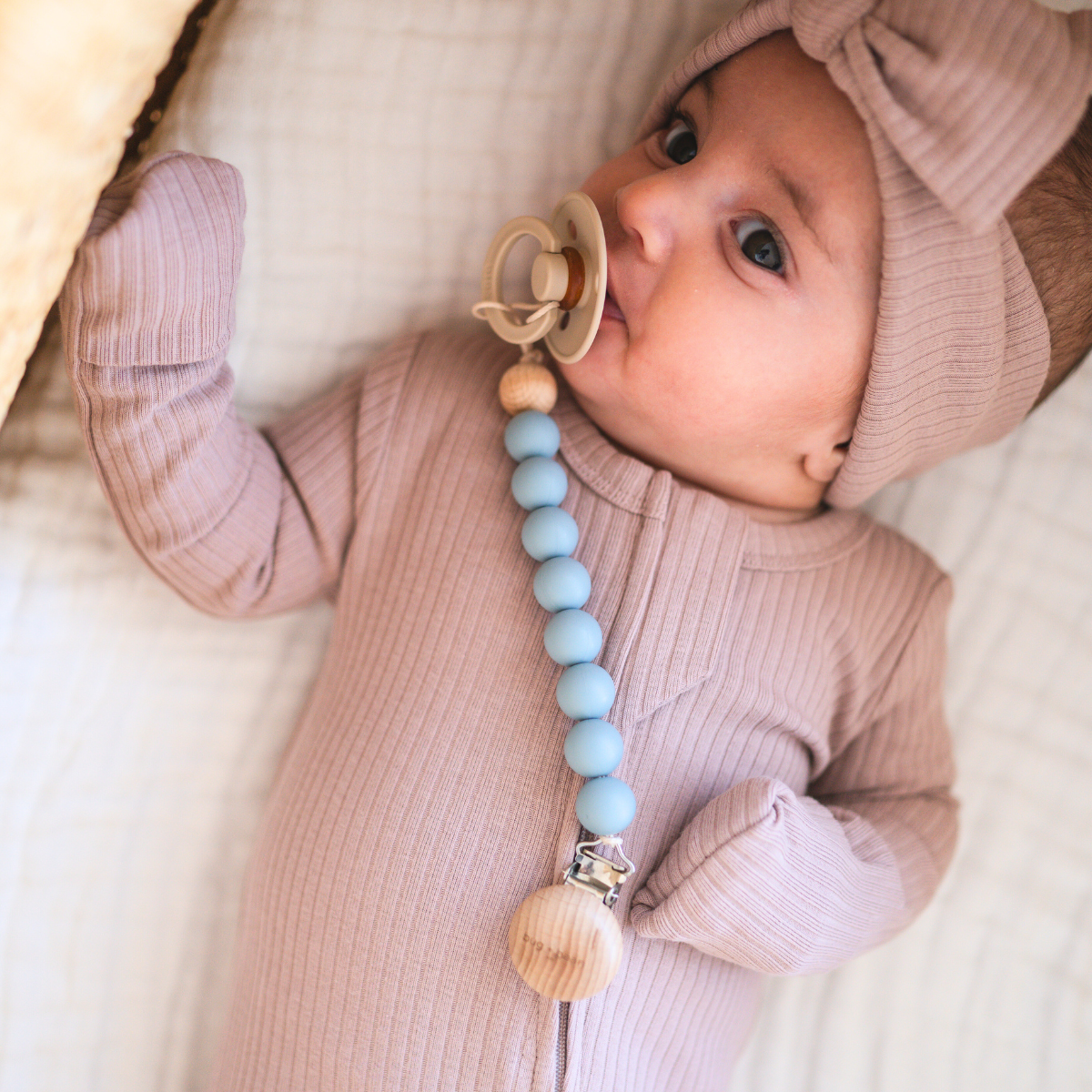 Pacifier Clip Holder