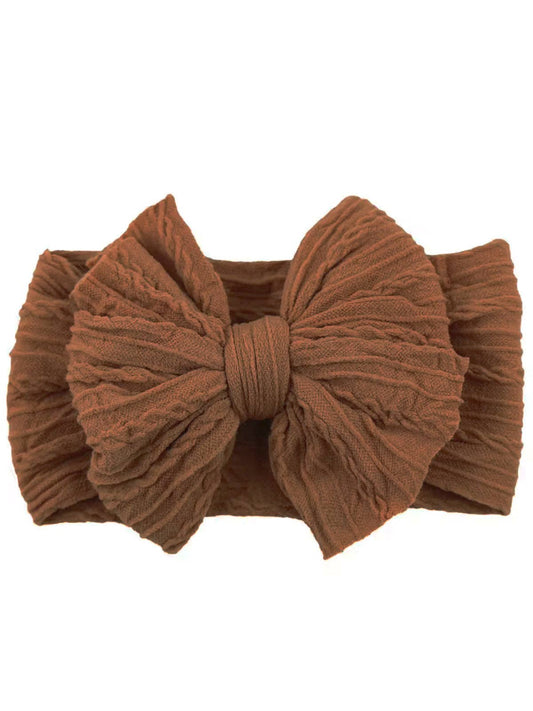 Cable Bow, Brown