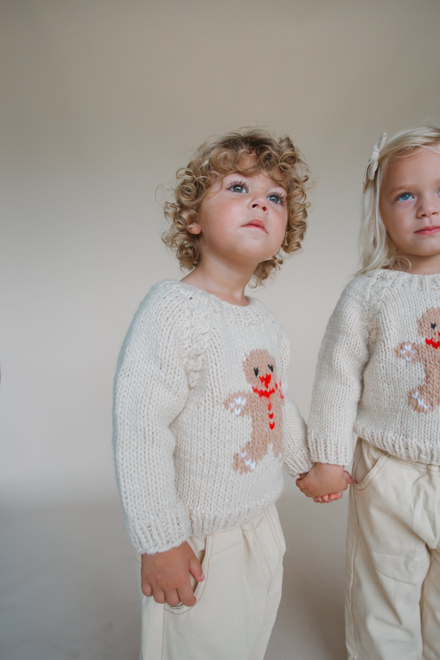 Gingerbread Sweater