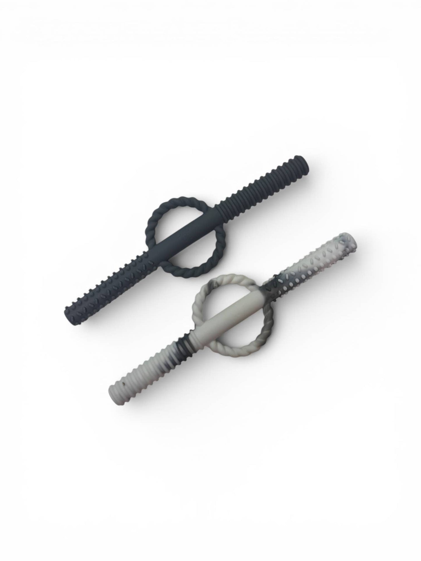 Silcone Teething Tube/Straw Set
