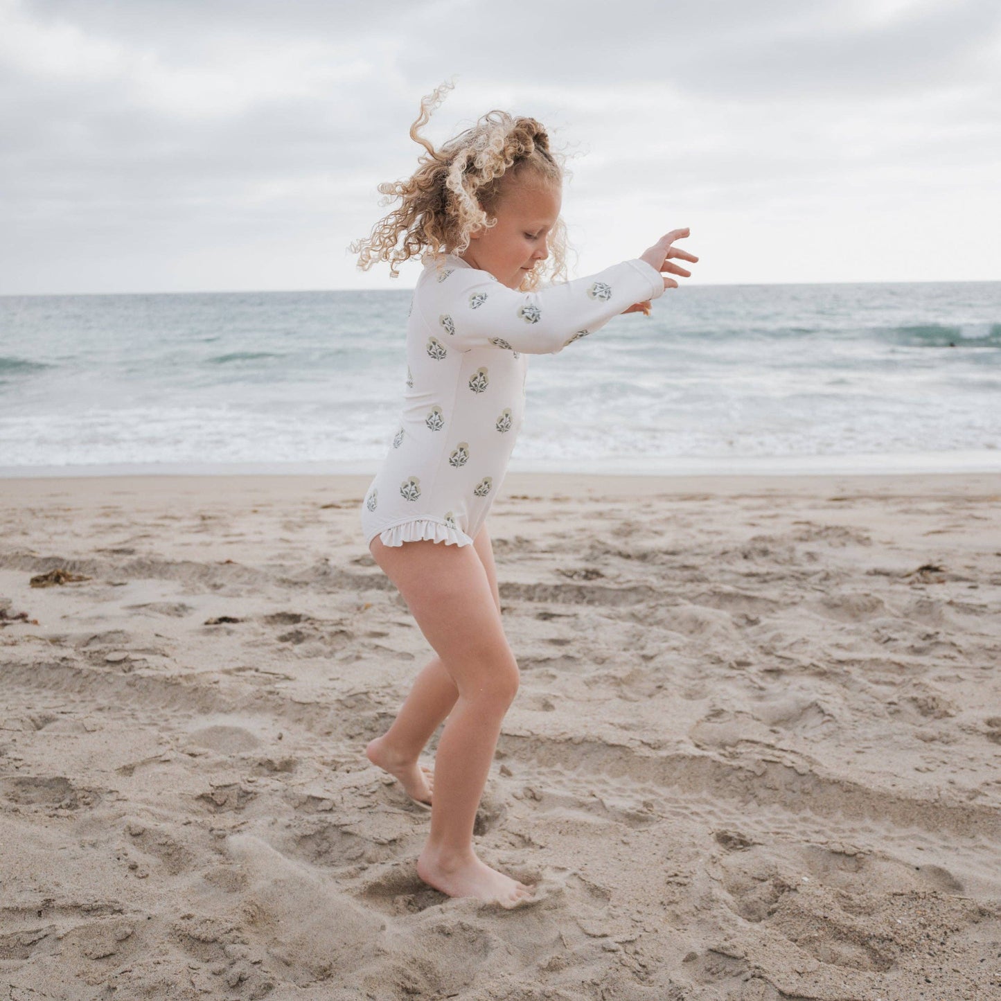 Marigold Rashguard Suit