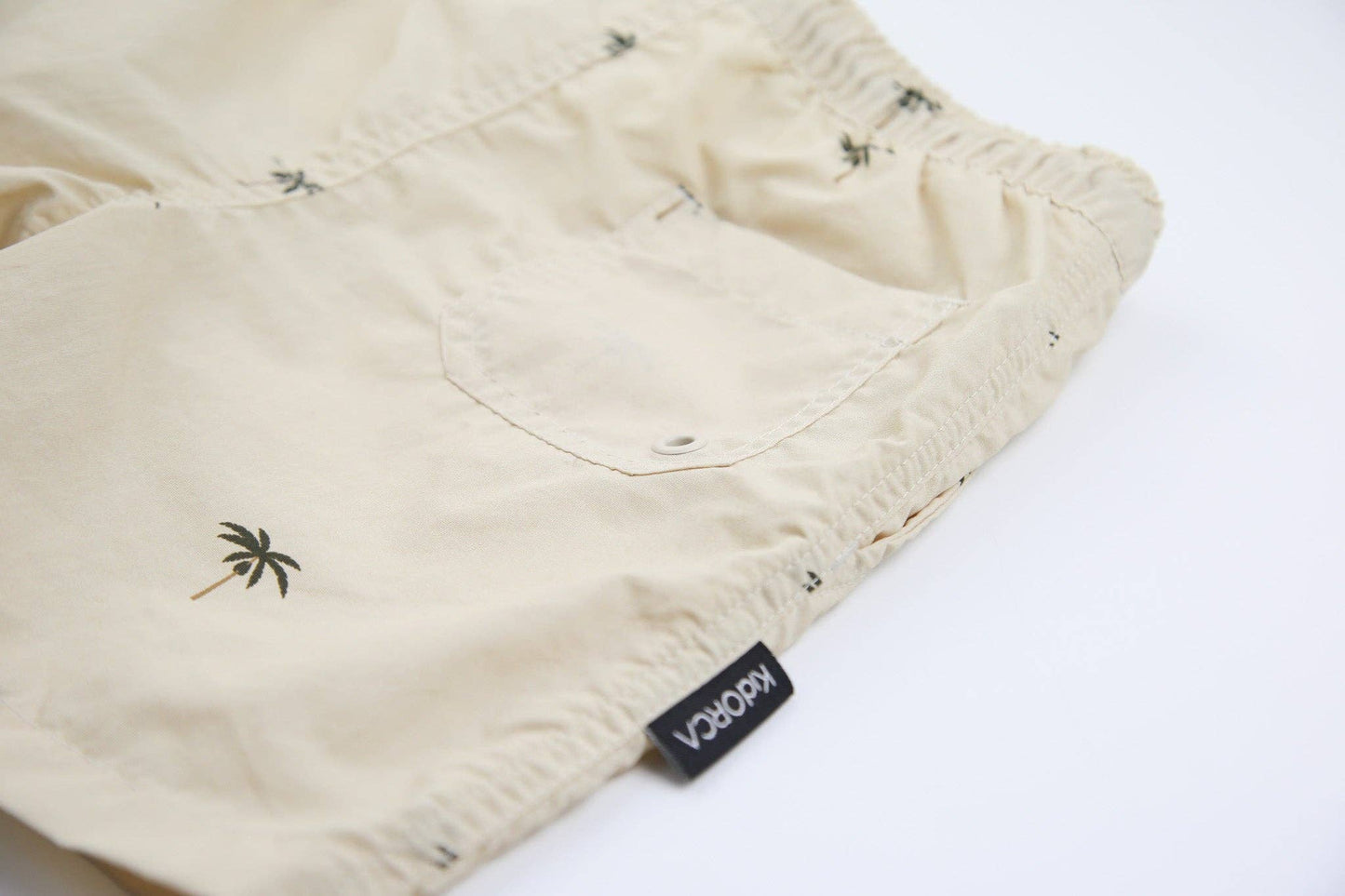Palm Swim Trunks
