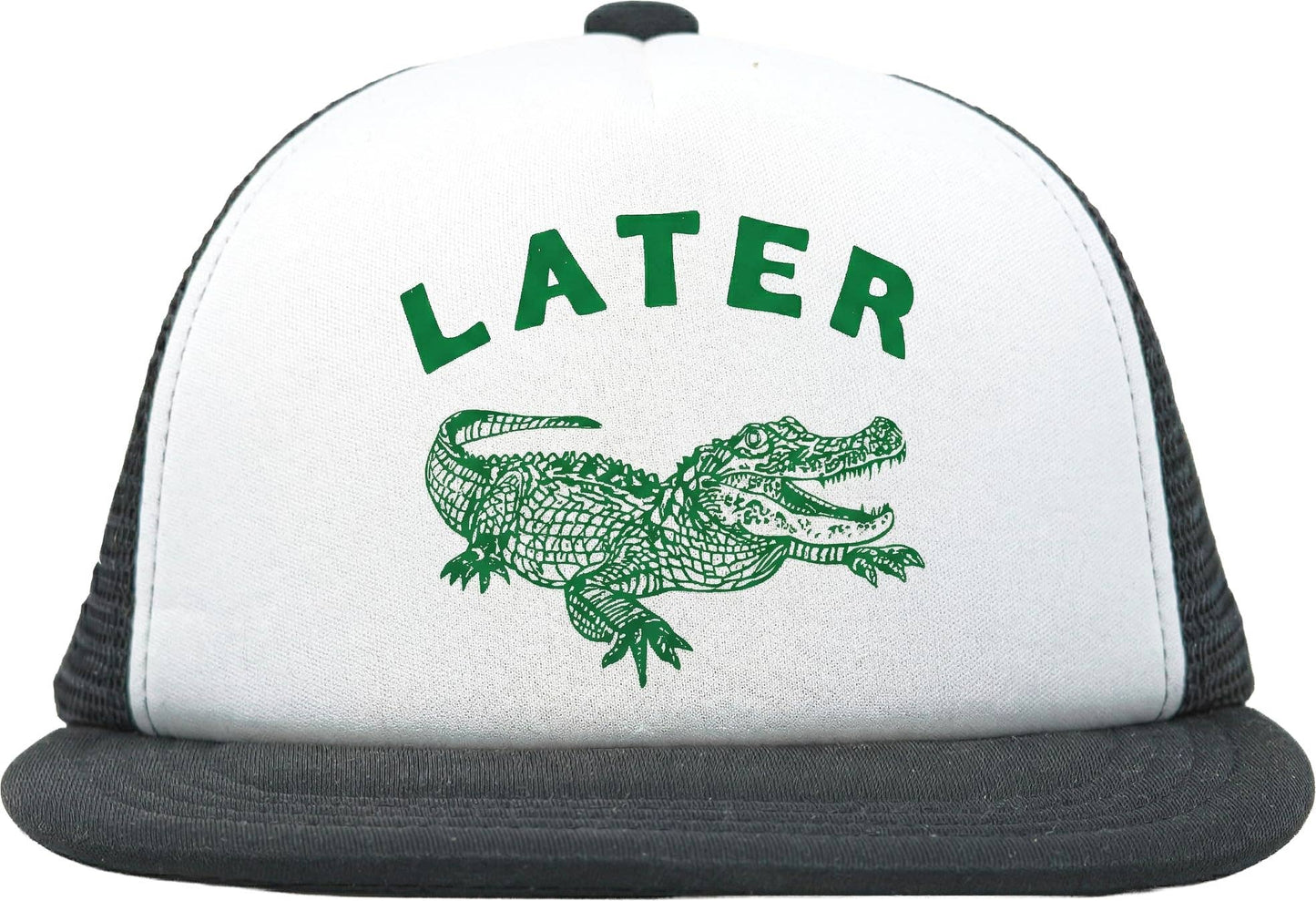 Later Alligator Trucker Hat