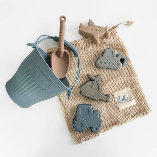 Brayden Silicone Beach Toy Set