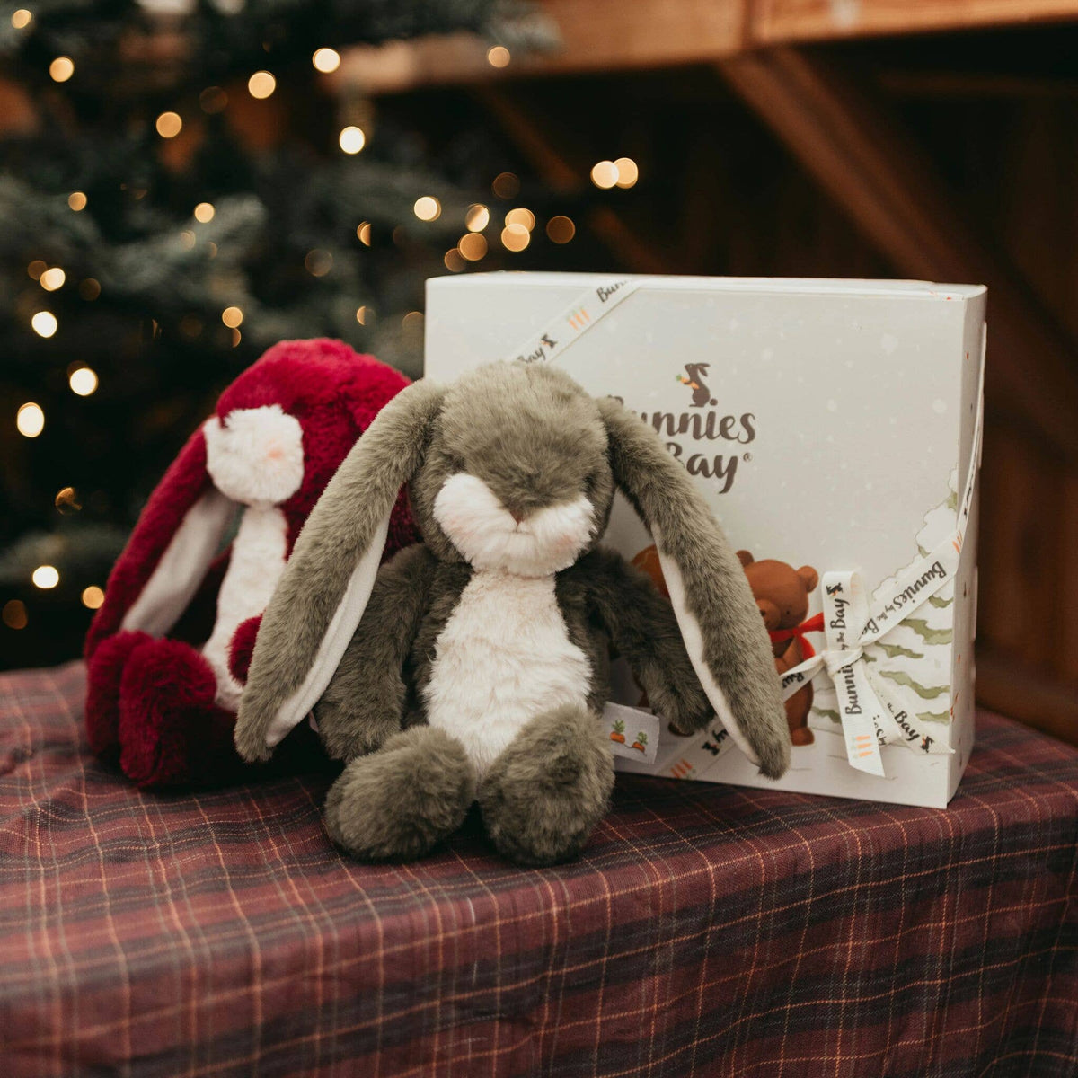 Wee 10" Nibble Bunny