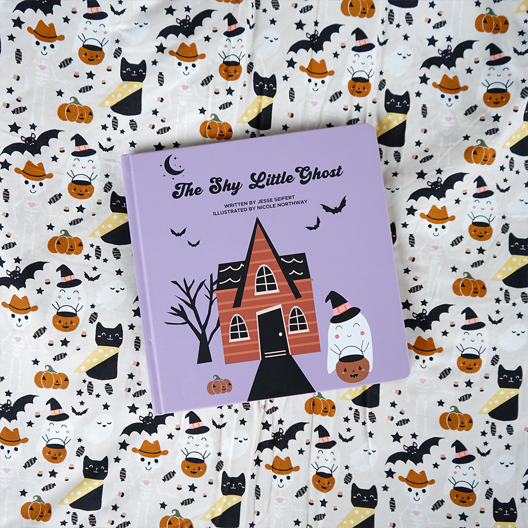Halloween The Shy Little Ghost Kids Board Book