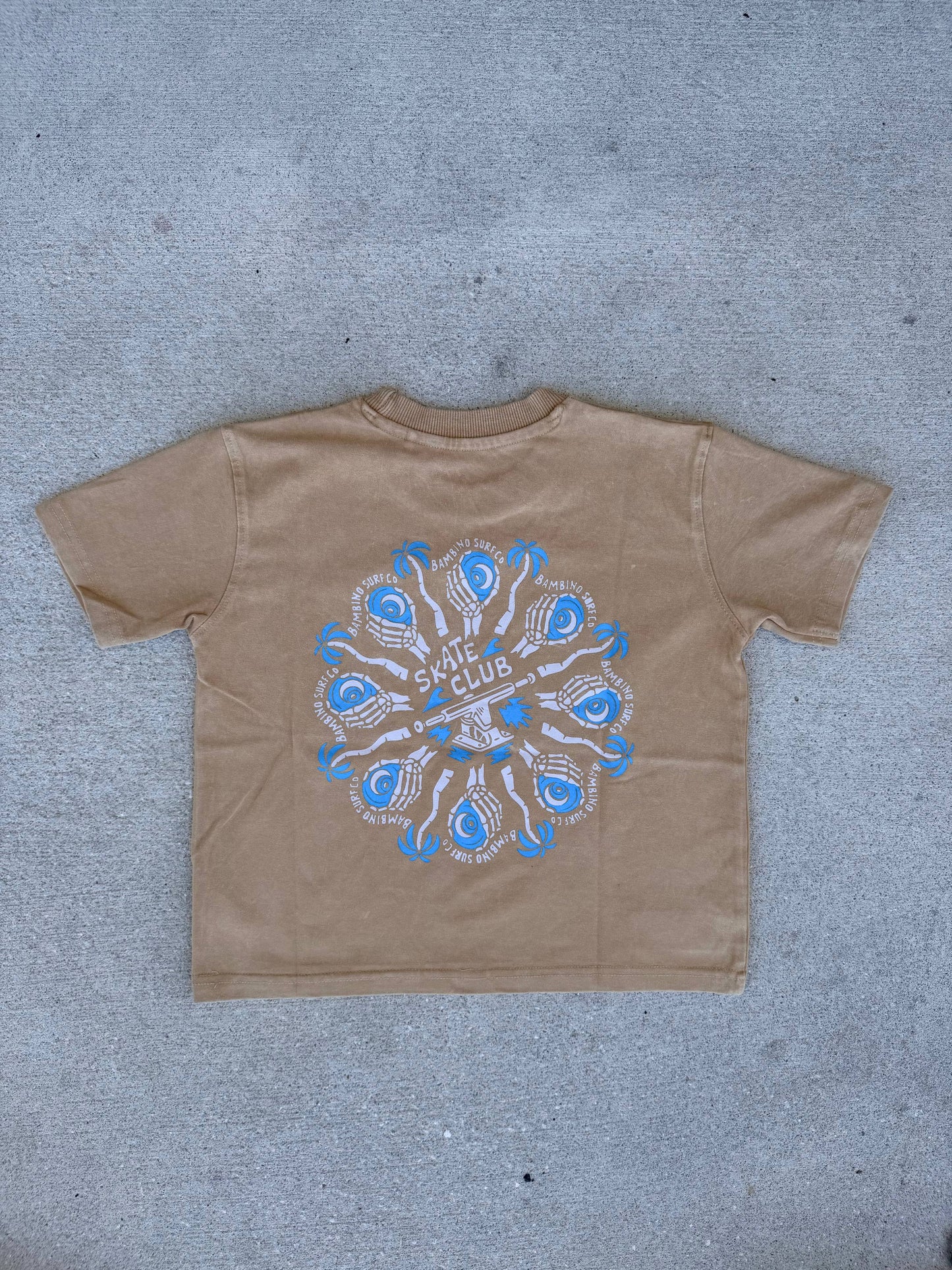 Skate Trucks Acid Wash Tee
