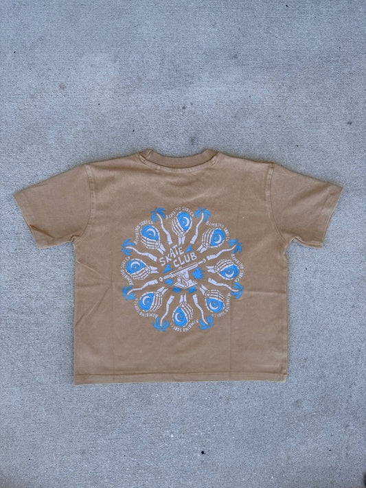 Skate Trucks Acid Wash Tee