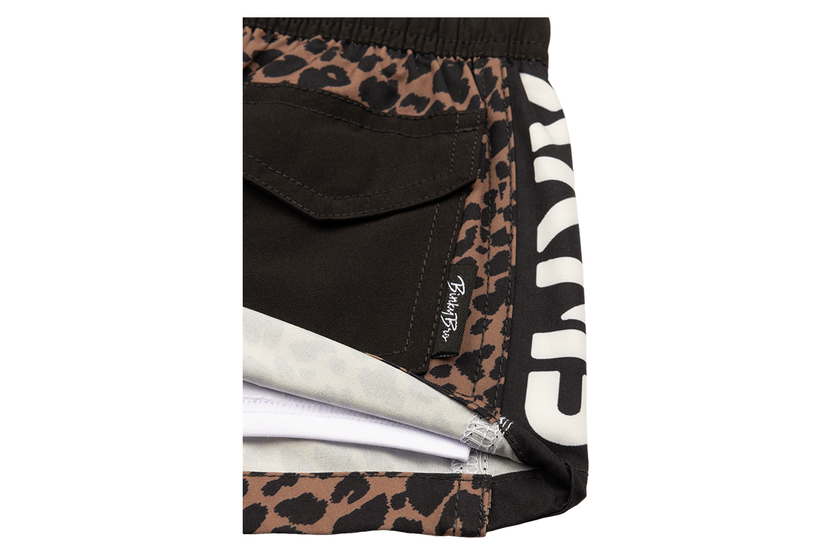 BINKY BRO Kids Swimsuit Stamped Leopard