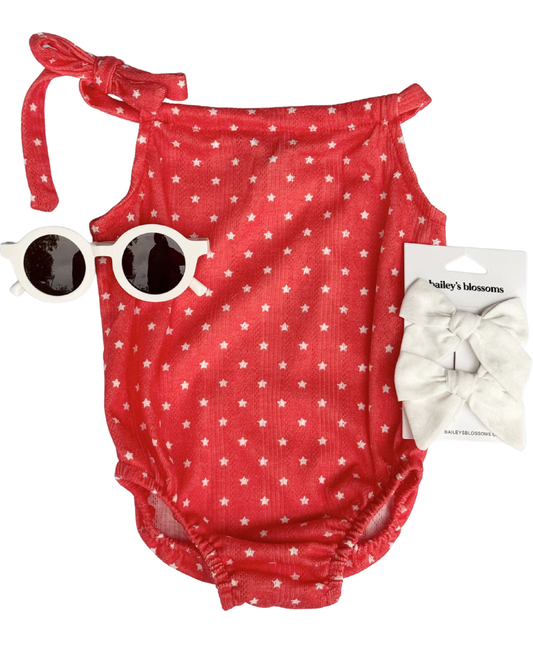 Kimora Bubble Romper