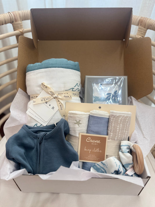 Baby Boy Gift Set