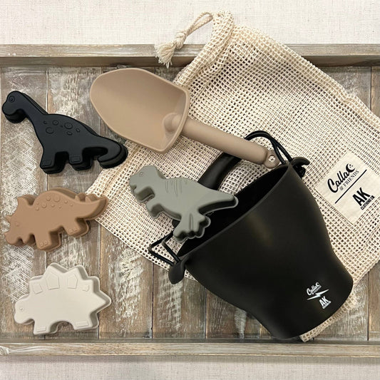 AK x C&F Dino Silicone Beach Toy Set