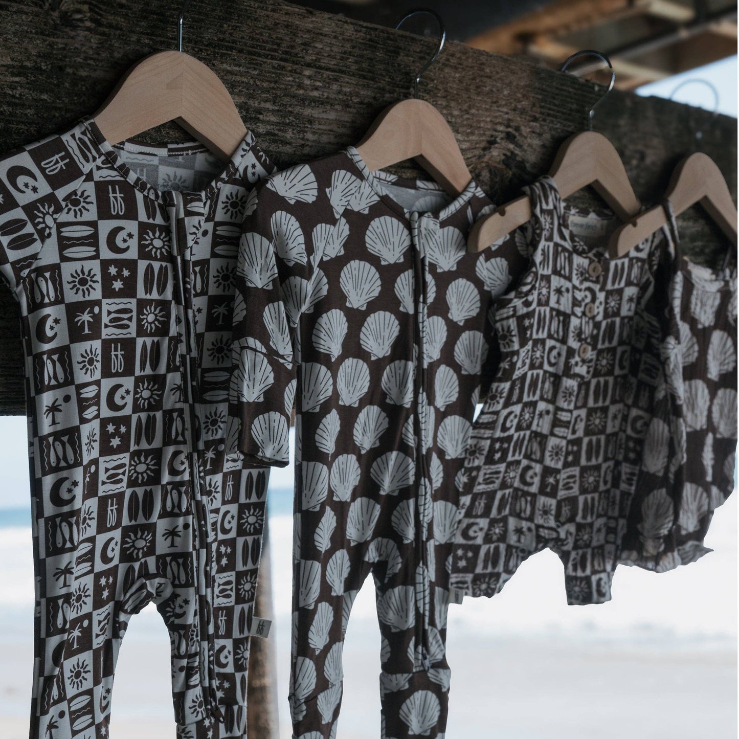Summer Check Muslin Romper