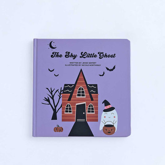 Halloween The Shy Little Ghost Kids Board Book