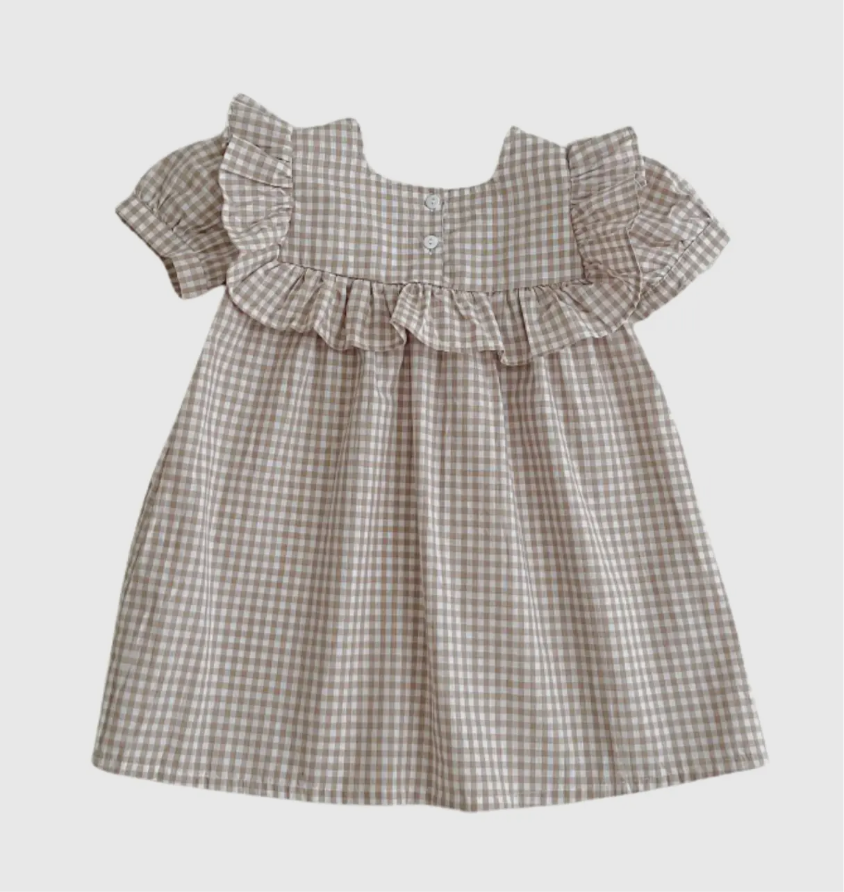 Penny Gingham Dress