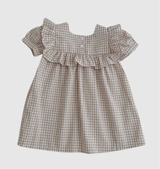 Penny Gingham Dress