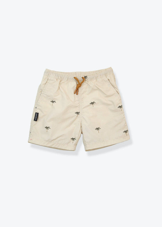 Palm Swim Trunks