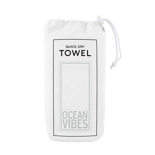 Quick Dry Towel - Ocean Vibes