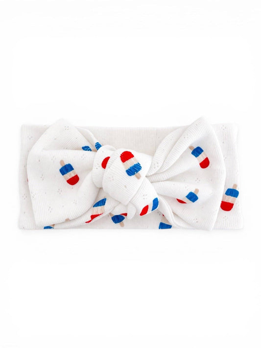 Popsicle Pointelle Bow