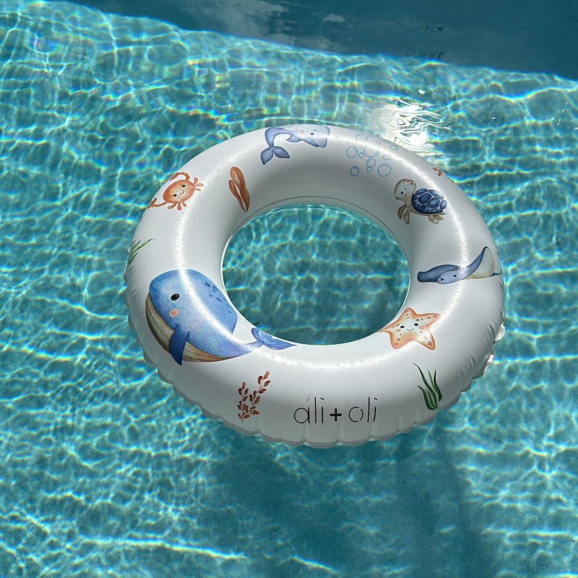 Ali+Oli Junior Swim Ring Pool Float