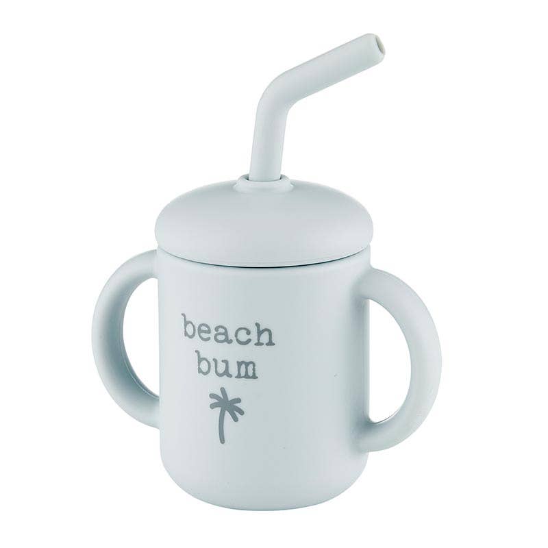 Silicone Sippy Cup - Beach Bum