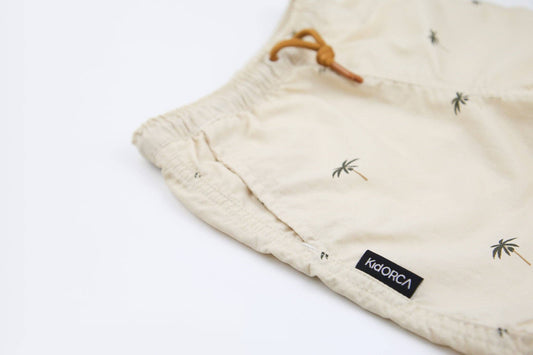 Palm Swim Trunks