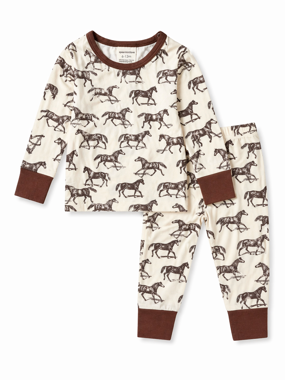 Wild Mustang 2 Piece Set
