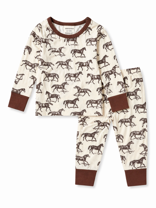 Wild Mustang 2 Piece Set