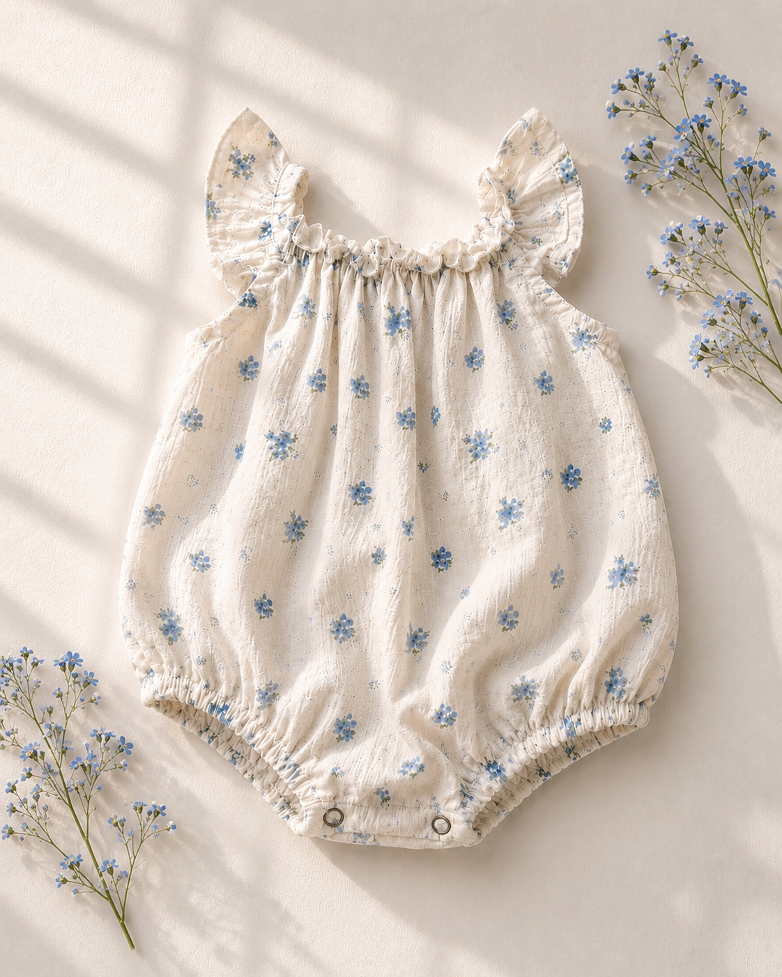 Ivy Flutter Sleeve Bubble