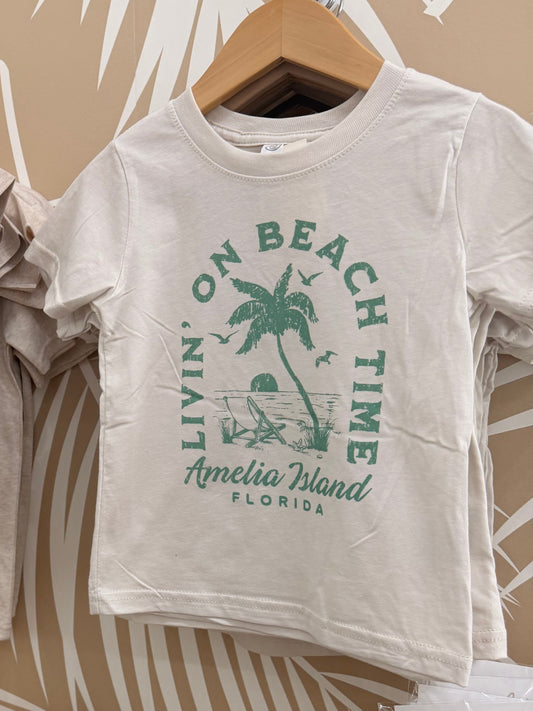 Amelia Island Beach Tee