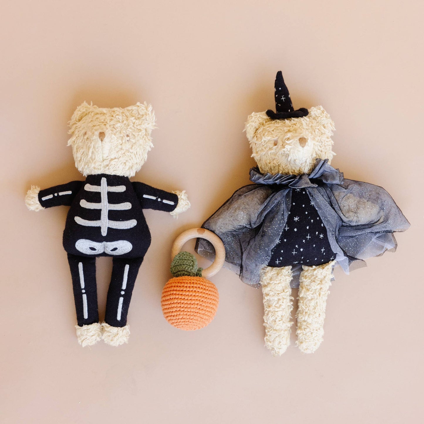 Crochet Rattle: Clementine