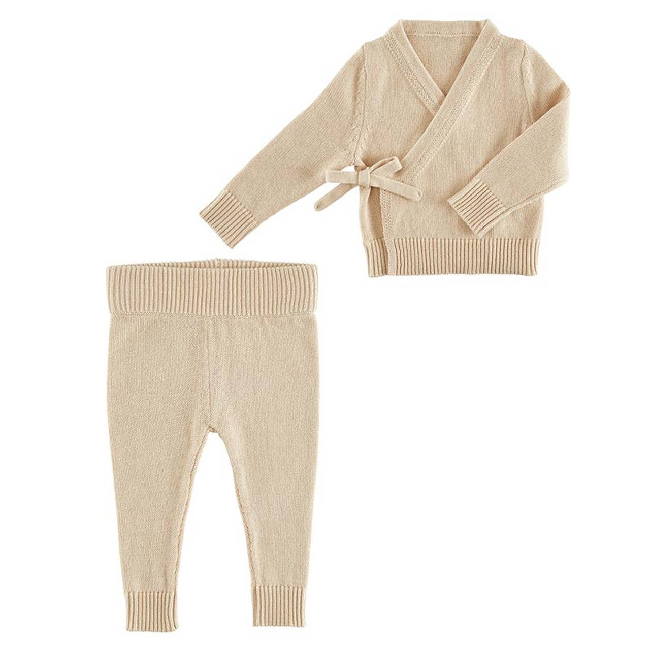 Ella Wrap Knit Set
