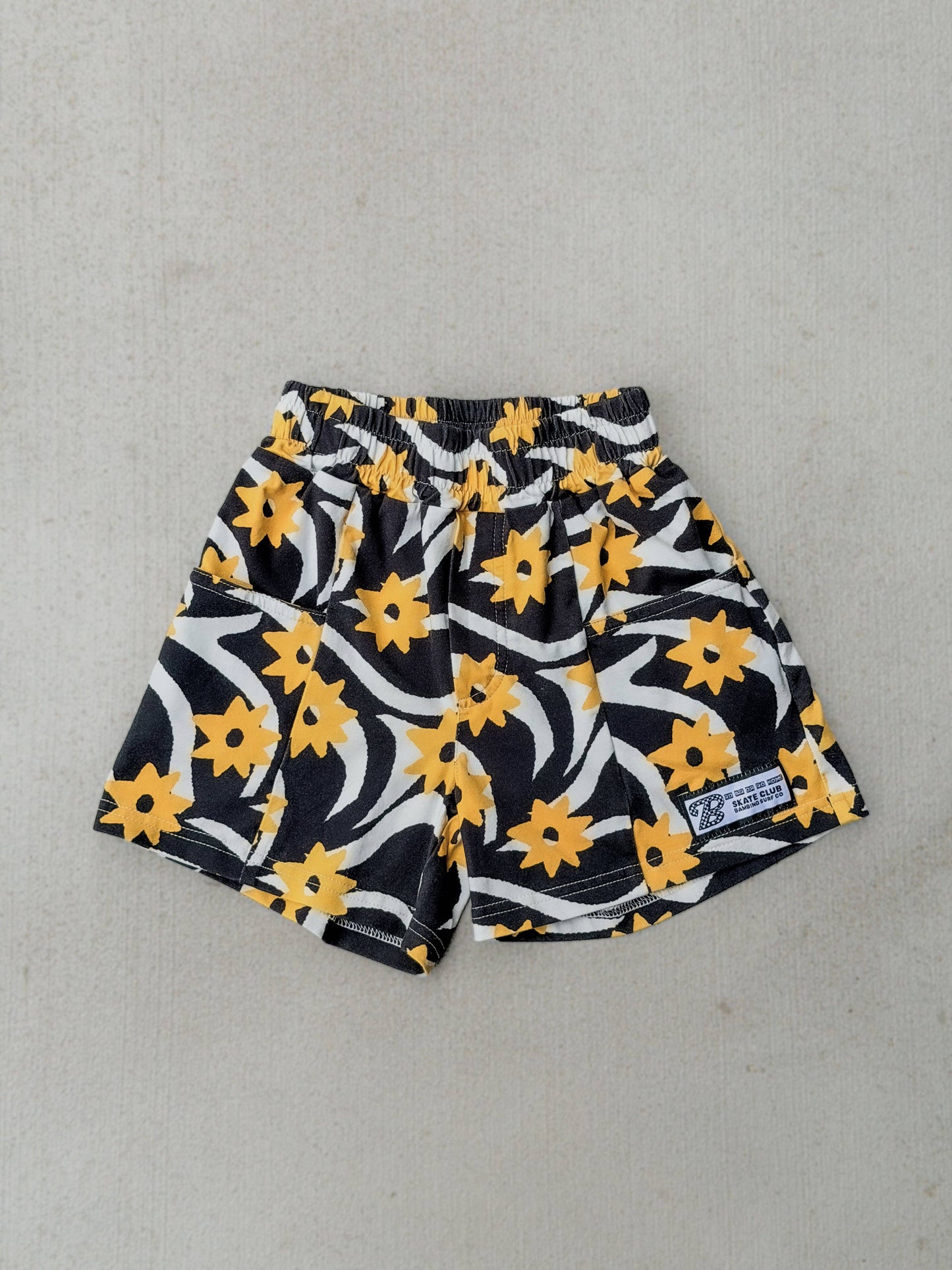 Flower Palm Short