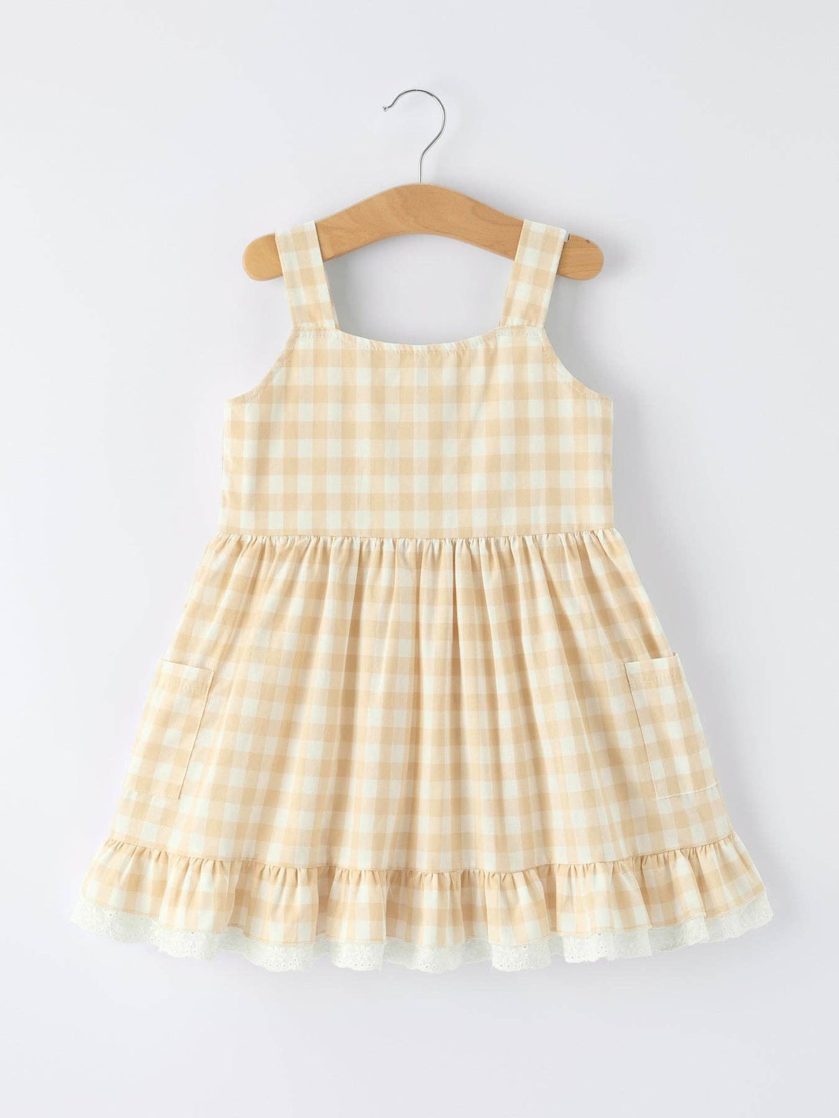 Honeysuckle Plaid Dress