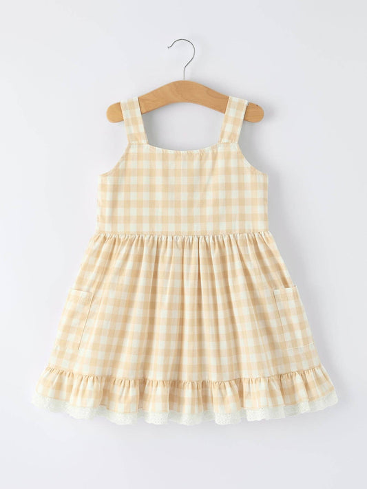Honeysuckle Plaid Dress
