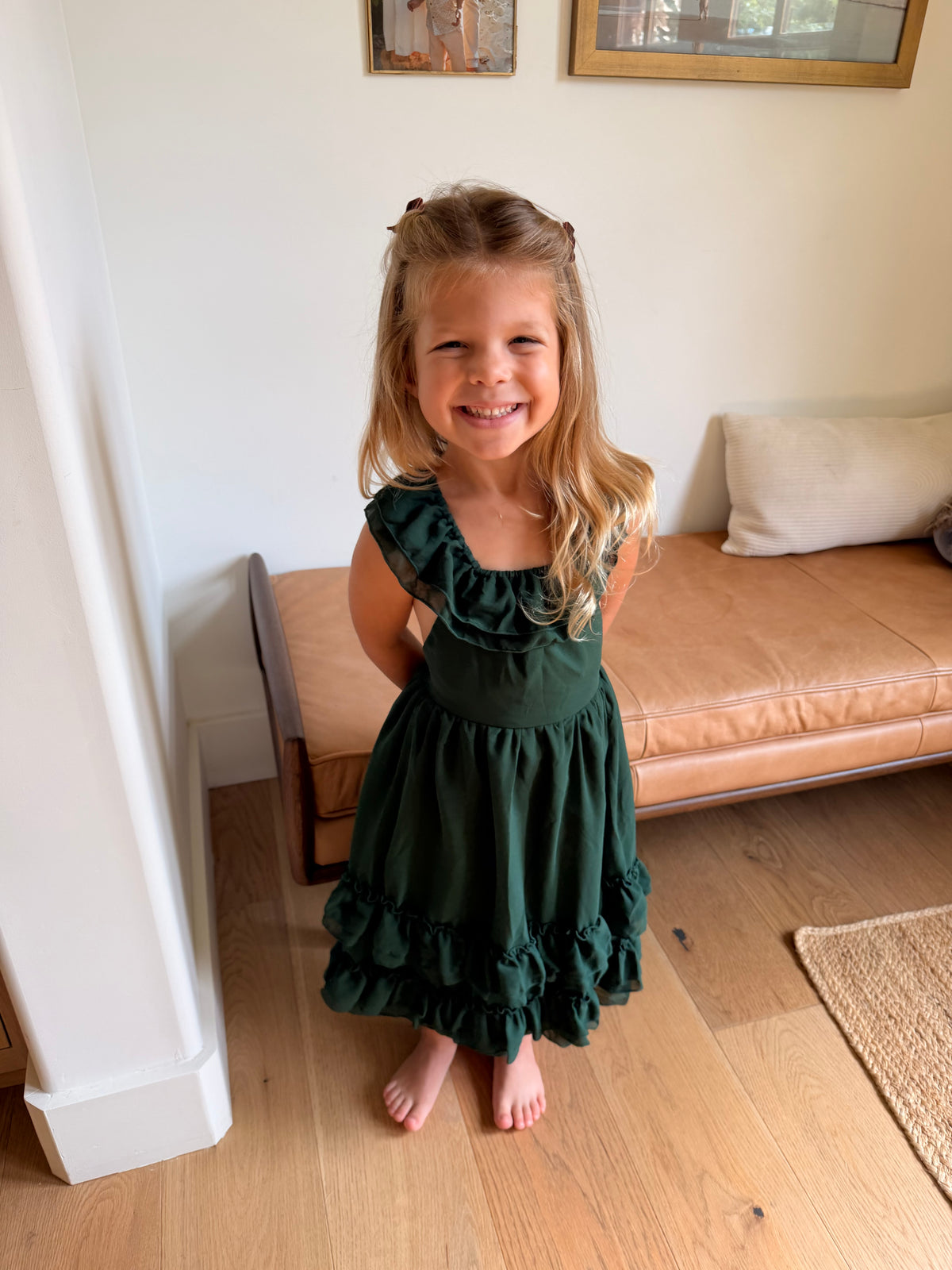 Nellie Ruffle Dress